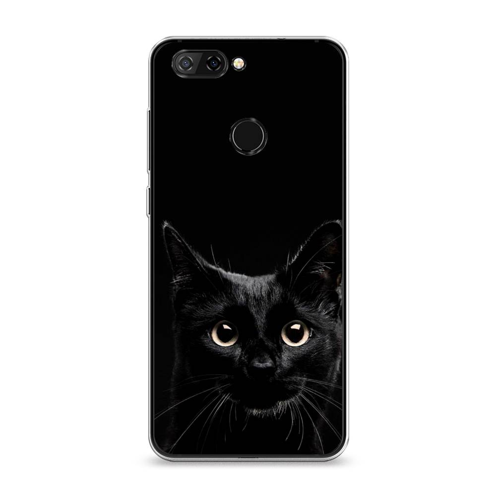 

Чехол Awog на ZTE Blade V9 / ЗТЕ Блэйд V9 "Добрый кот", Разноцветный, 132450-1