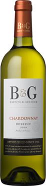 Вино Barton&Guestier Chardonnay белое сухое, 750мл