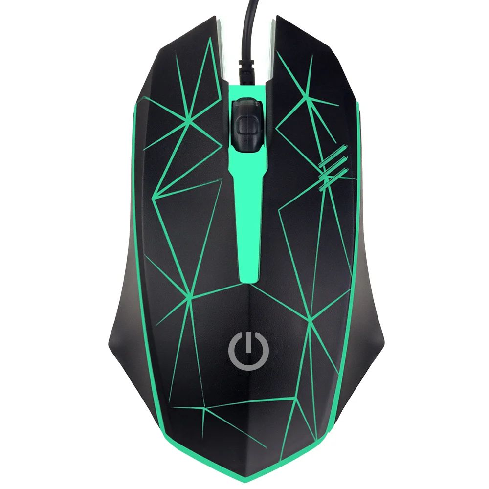 

Проводная игровая мышь Perfeo Star черный (PF_A4799), Star