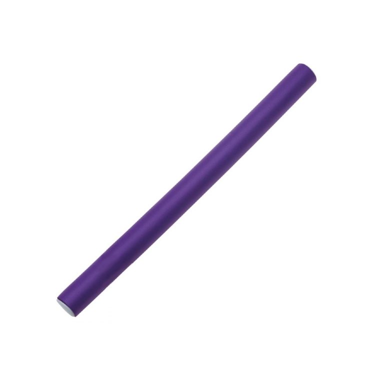 Бигуди Comair Flex короткие Д21мм фиолетовые 6 шт sibel бигуди папиллоты фиолетовые 18 см 20 мм 41174