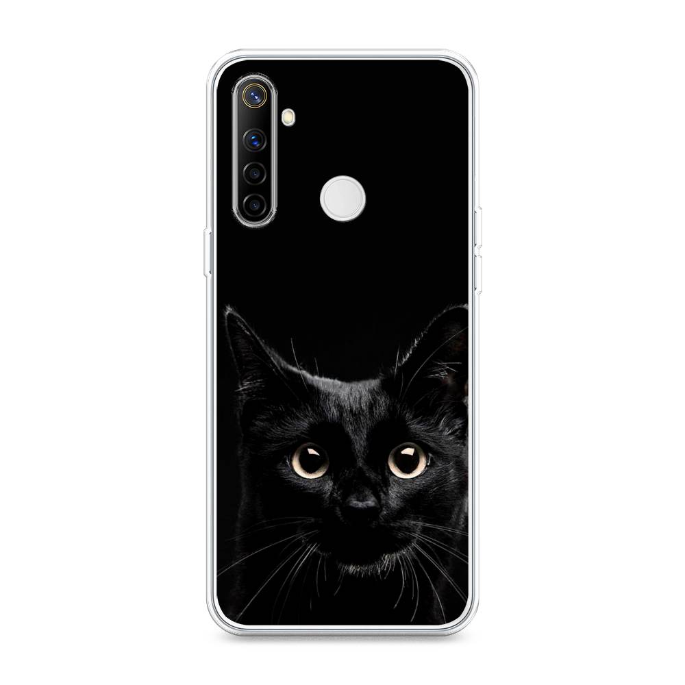

Чехол Awog на Realme 6i "Добрый кот", Разноцветный, 252950-1