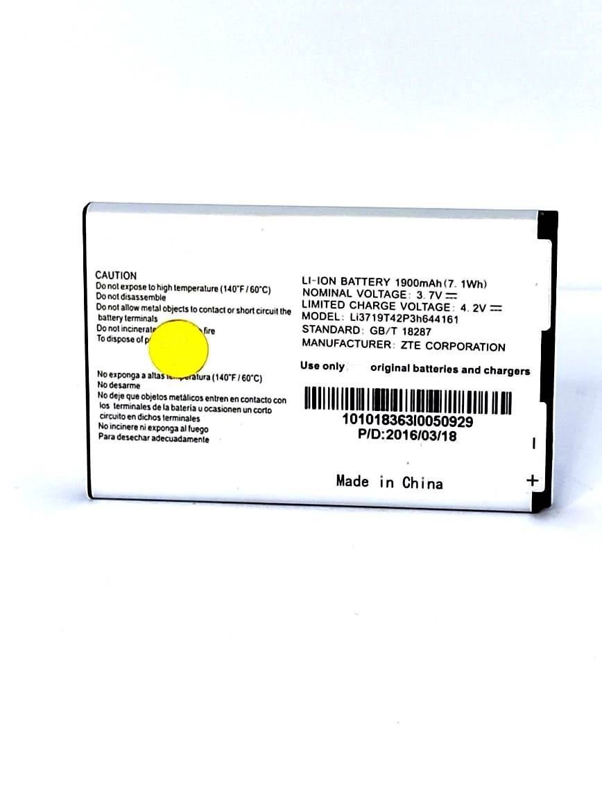

Аккумулятор для телефона ZTE Nova 4, MF80 LI3719T42P3H644161 мАч 1900