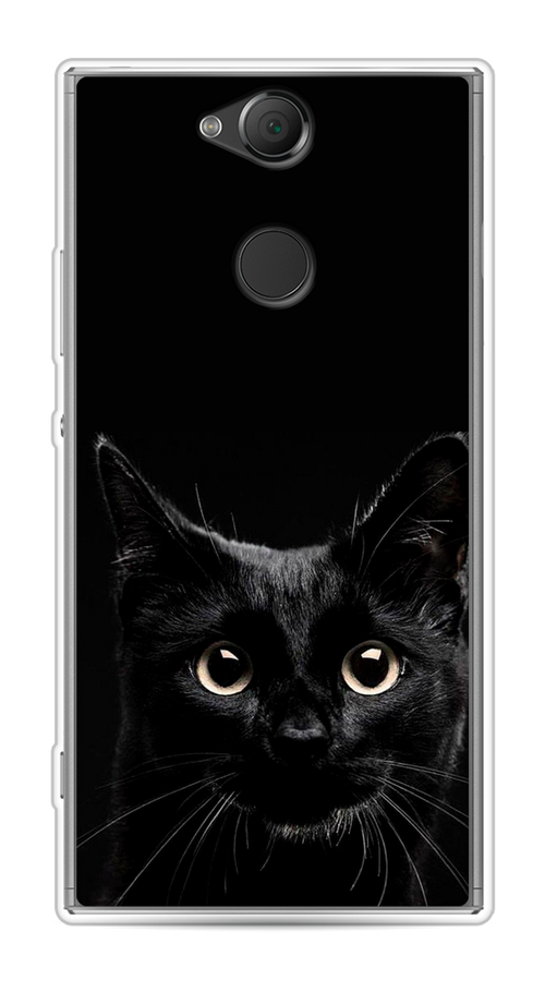 

Чехол Awog на Sony Xperia XA2 "Добрый кот", Разноцветный, 53150-1