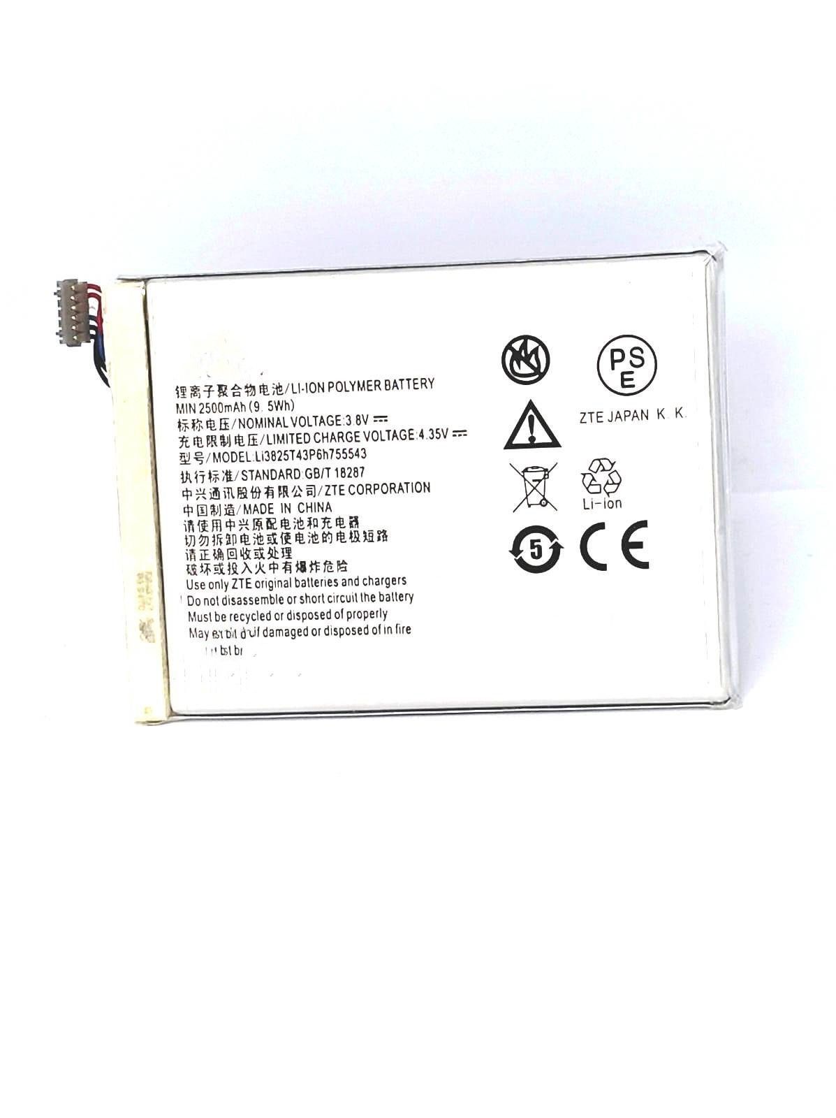 

Аккумулятор для телефона ZTE Q705U Li3825T43P6H755543 мАч 2500