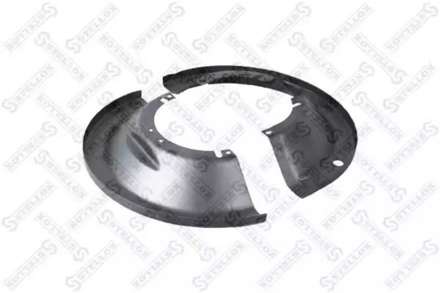 

STELLOX 8505317SX 85-05317-SX_щитки пылезащитные к-т на 1 сторону 419x178 d195 D470 h76 RO