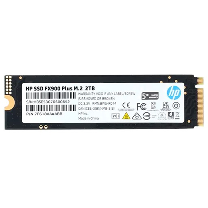 SSD накопитель HP 7F618AA#ABB M.2 2280 2 ТБ