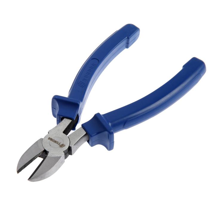 

Бокорезы ТУНДРА, CrV, шлифованные, пластиковые рукоятки, 180 мм