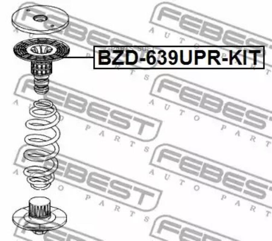 

Отбойник амортизатора FEBEST BZD-639UPR-KIT