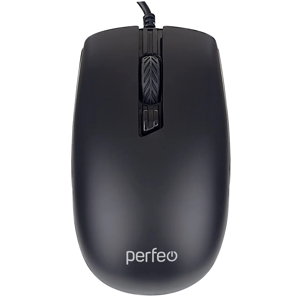 Мышь Perfeo Raft black (PF_B4897)