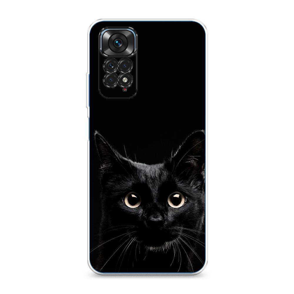 

Чехол Awog на Xiaomi Redmi Note 11 4G Global "Добрый кот", Разноцветный, 312850-1
