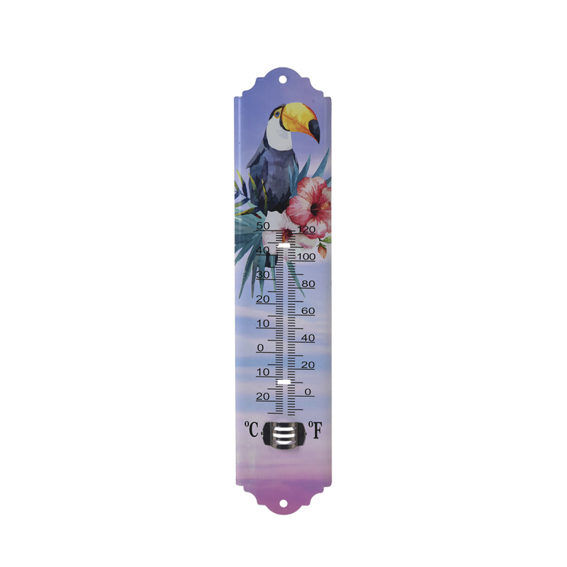 фото Термометр комнатный, настенный koopman international tropic тропики 295*65 мм 1 шт