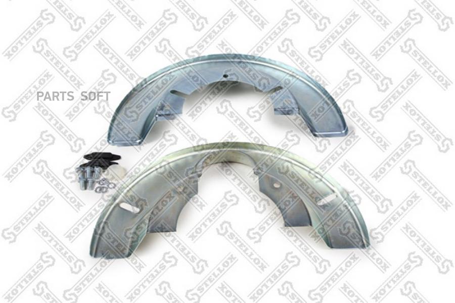 

85-05377-Sx комплект Щитков Пылезащитных На Сторону Кругл. Балка Smb Stellox 8505377SX