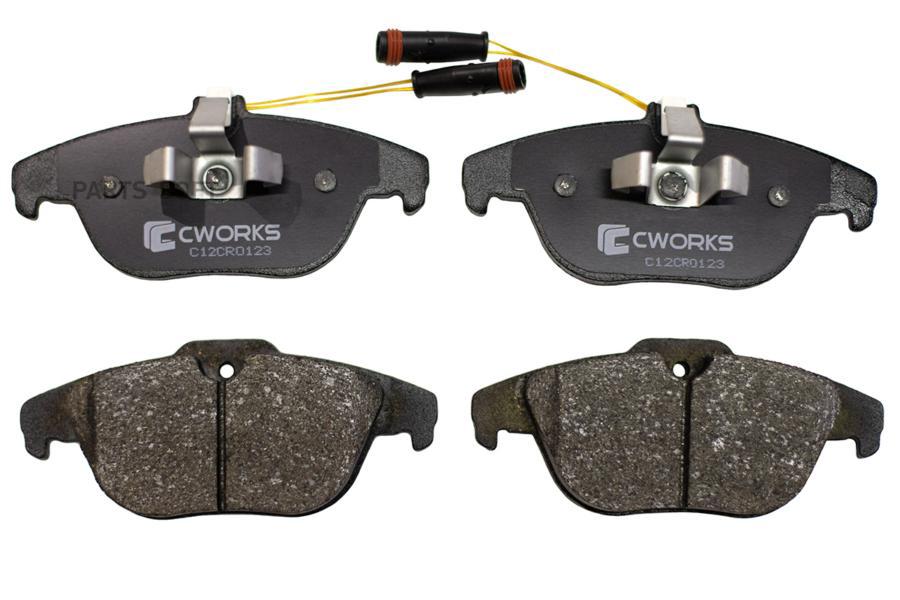 

Тормозные колодки CWORKS задние Low Metallic C12Cr0123