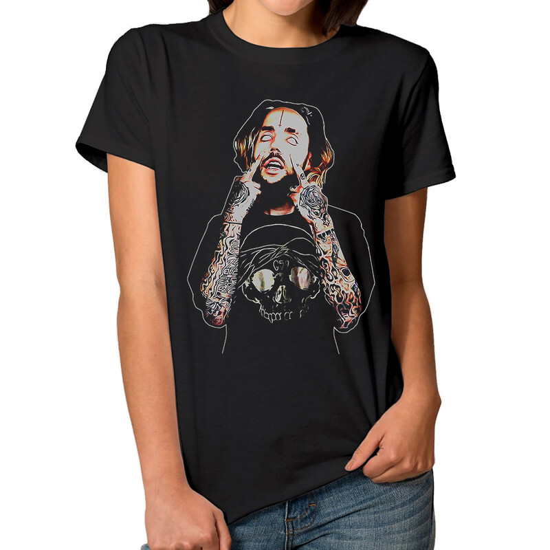 фото Футболка женская dream shirts suicideboys scrim 445827111 черная xl