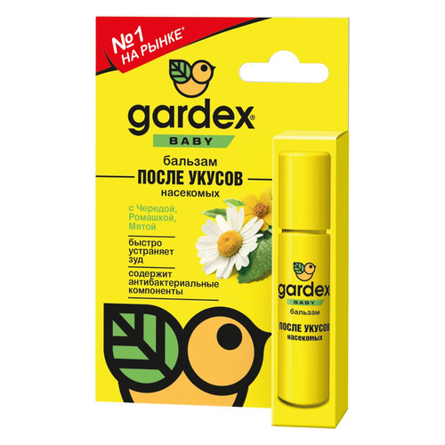 

Крем после укусов насекомых Gardex Baby 0157 50 г, Baby