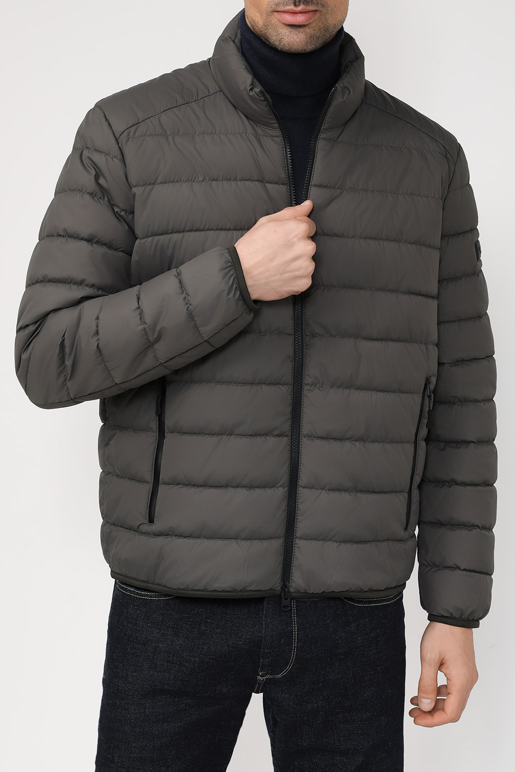 

Куртка мужская Marc O'Polo M28096070188 коричневая L, Коричневый, M28096070188