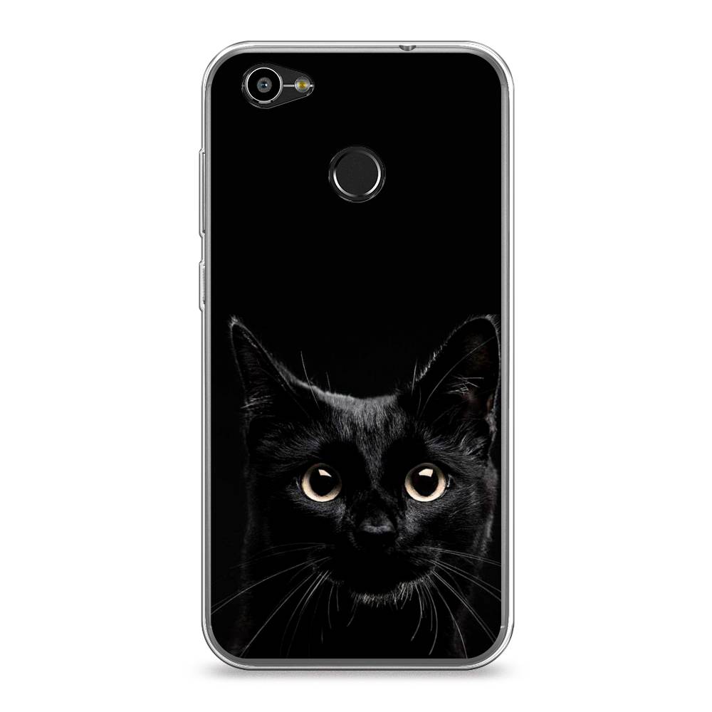 

Чехол Awog на ZTE Blade A6 / ЗТЕ Блэйд A6 "Добрый кот", 132350-1