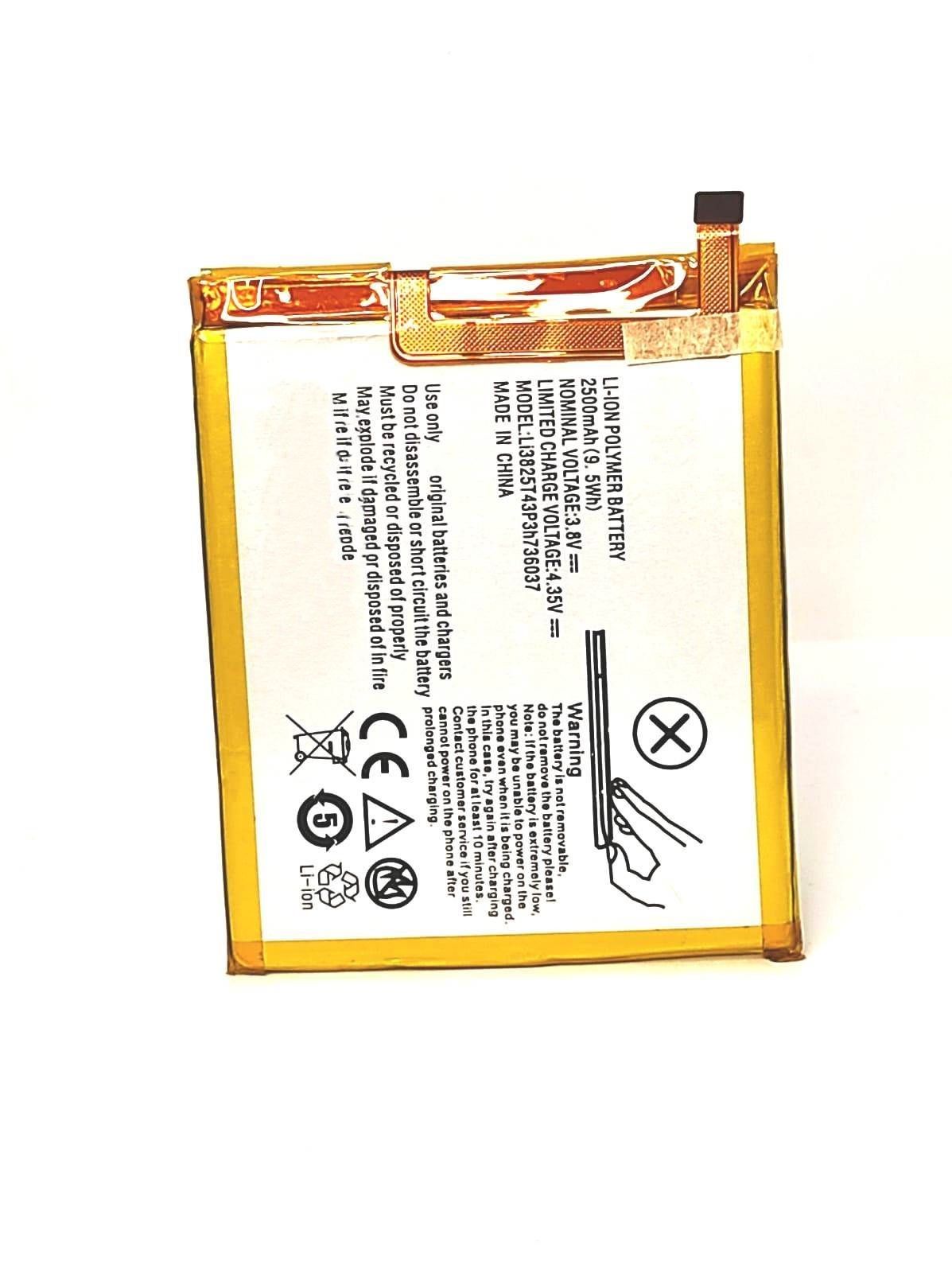 

Аккумулятор для телефона ZTE Blade V7 Lite Li3825T43P3h736037 мАч 2500
