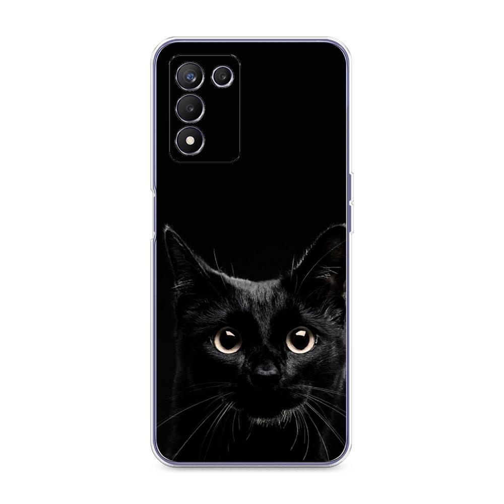 

Чехол Awog на Realme Q3s "Добрый кот", Разноцветный, 257950-1