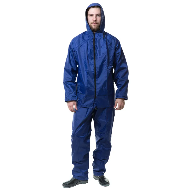 Костюм WaterproofLine Влагозащита, синий, 44 RU, 170-176