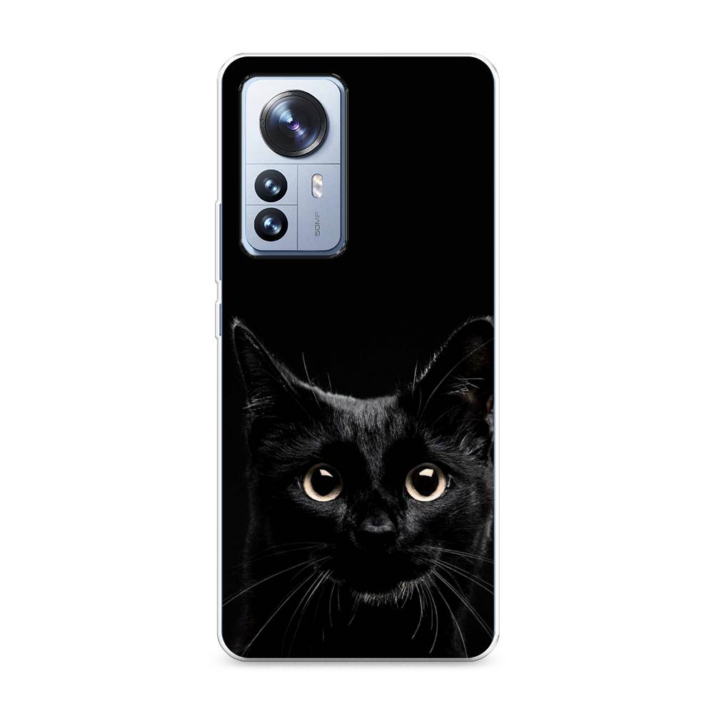 

Чехол Awog на Xiaomi 12 Pro "Добрый кот", Разноцветный, 314450-1