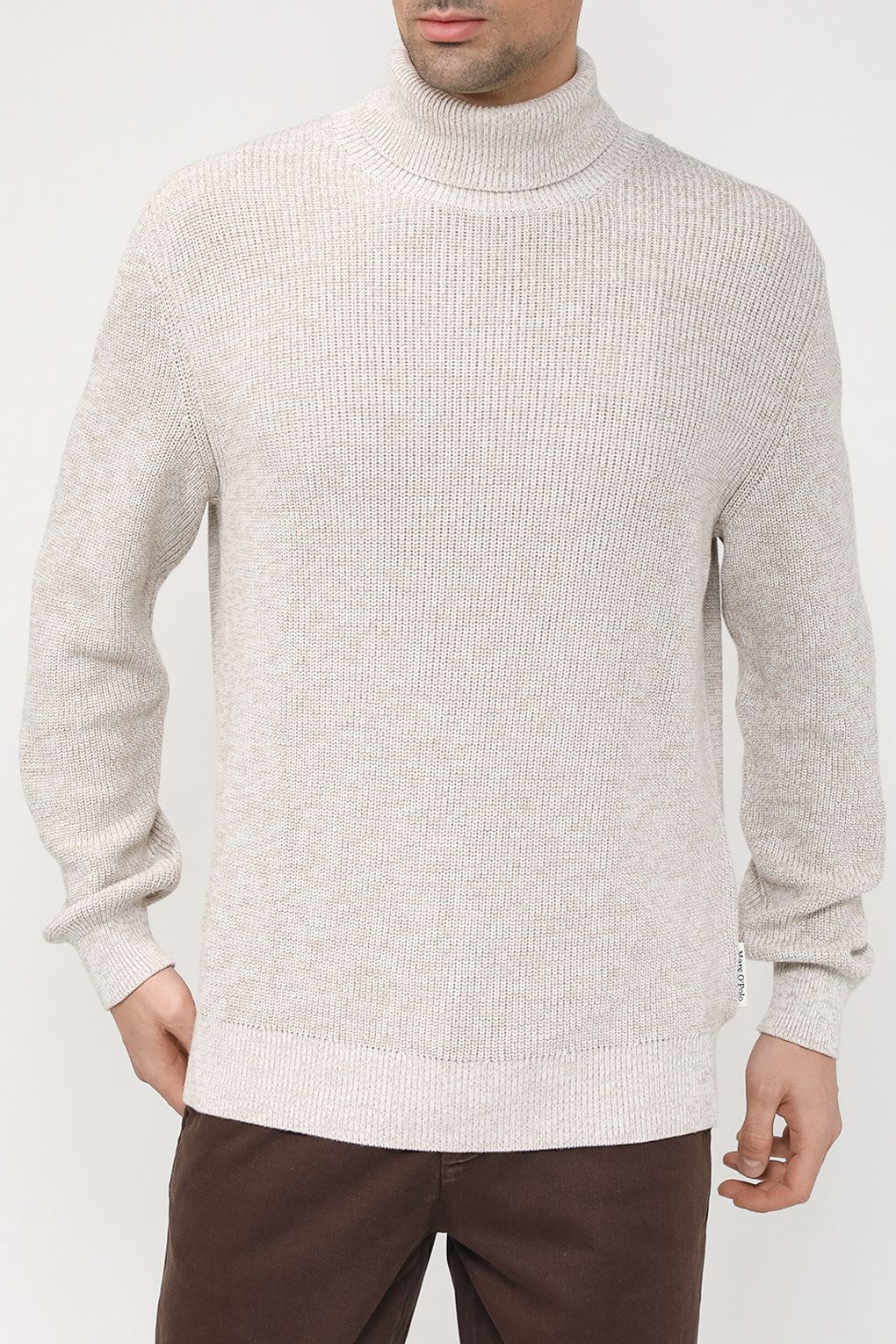

Водолазка мужская Marc O'Polo M29502260390 белая XL, Белый, M29502260390