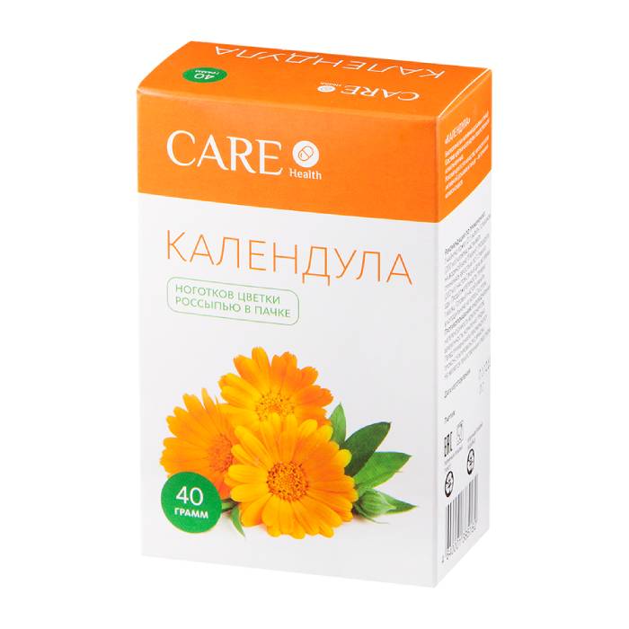 

Календула ноготки цветки 40 г