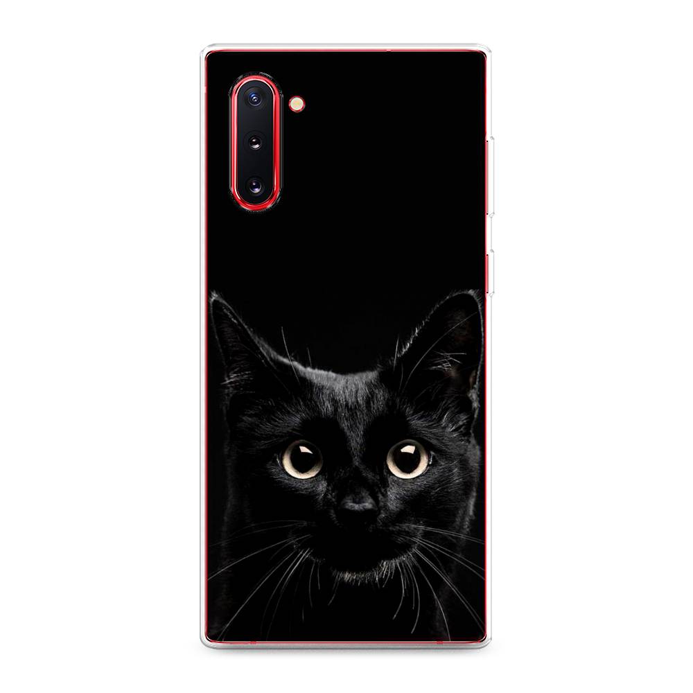 

Чехол Awog на Samsung Galaxy Note 10 "Добрый кот", Разноцветный, 28650-1