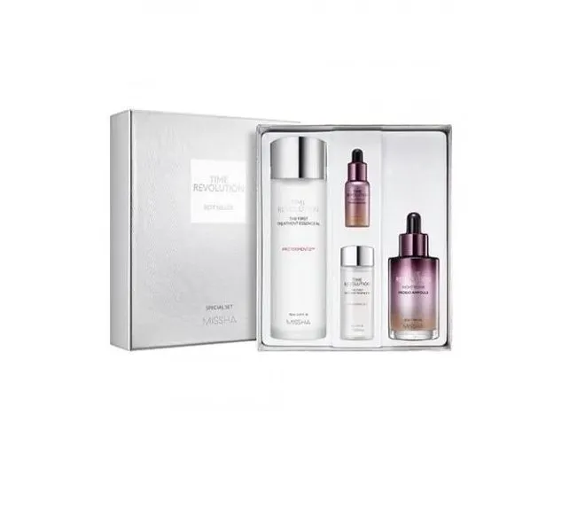 Набор для лица MISSHA Time Revolution Night Repair Best Seller Set