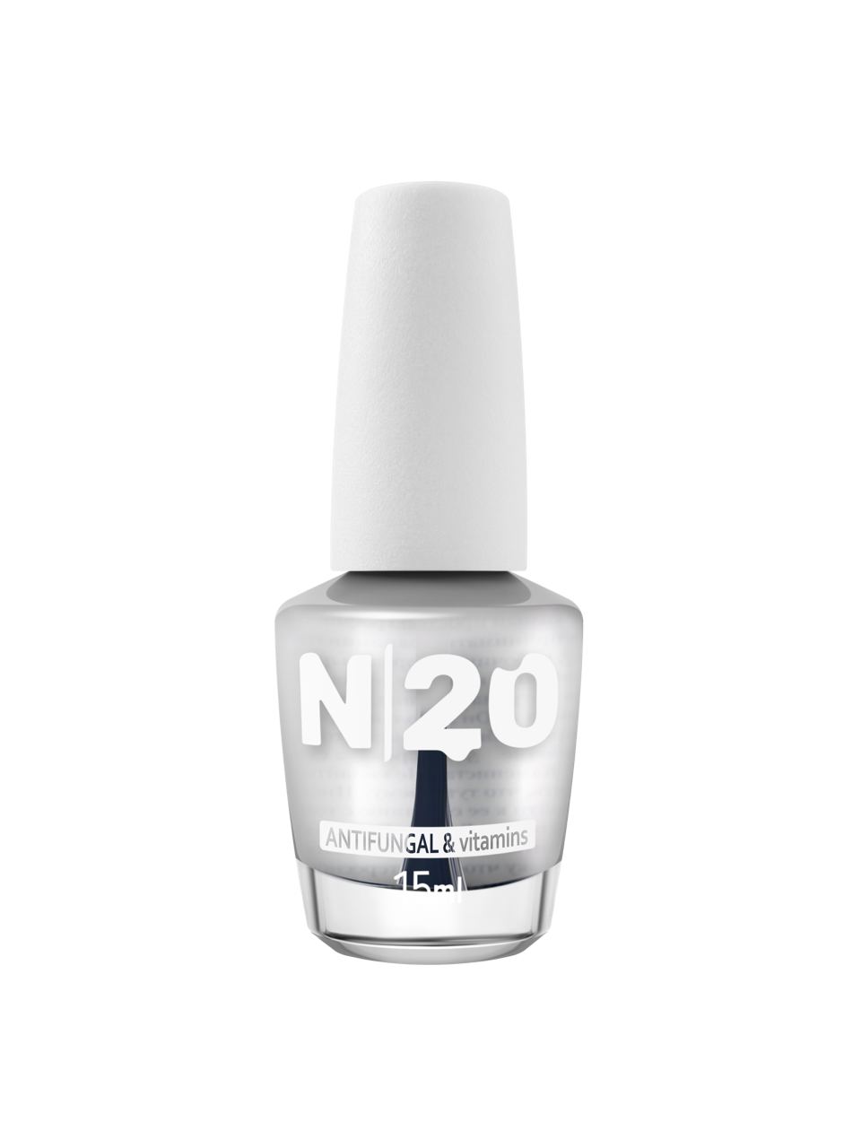 Лечебный лак для ногтей N20 №01 Сrystal inki масло укрепляющее для ломких и слоящихся ногтей и кутикулы инки 15