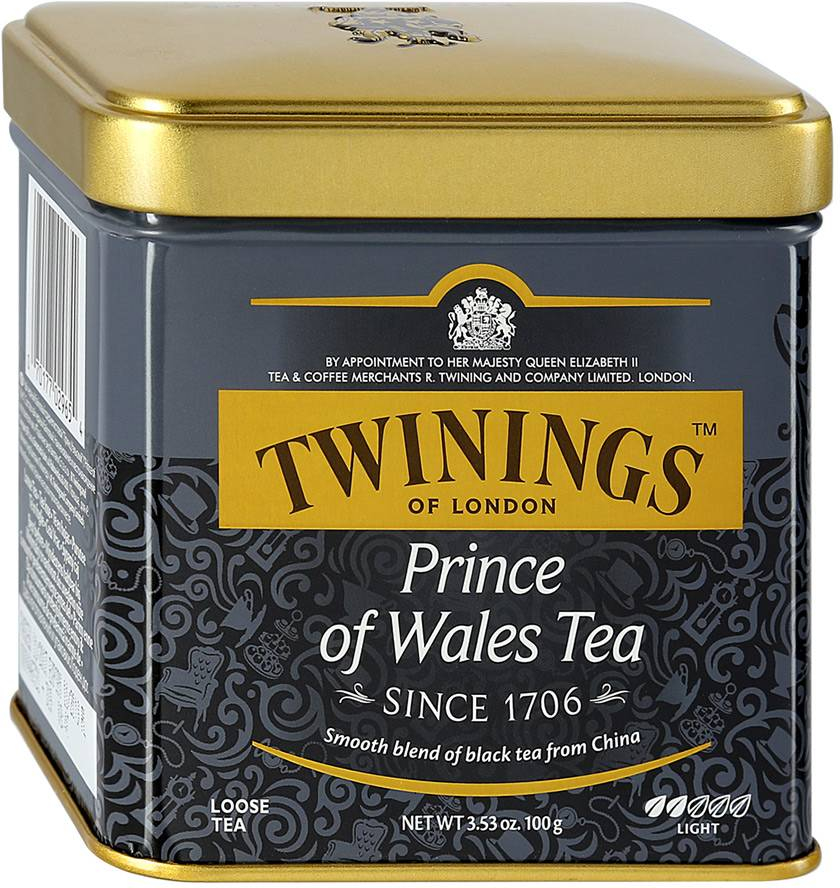 Чай черный Twinings Prince Of Wales листовой 100 г 6 упаковок