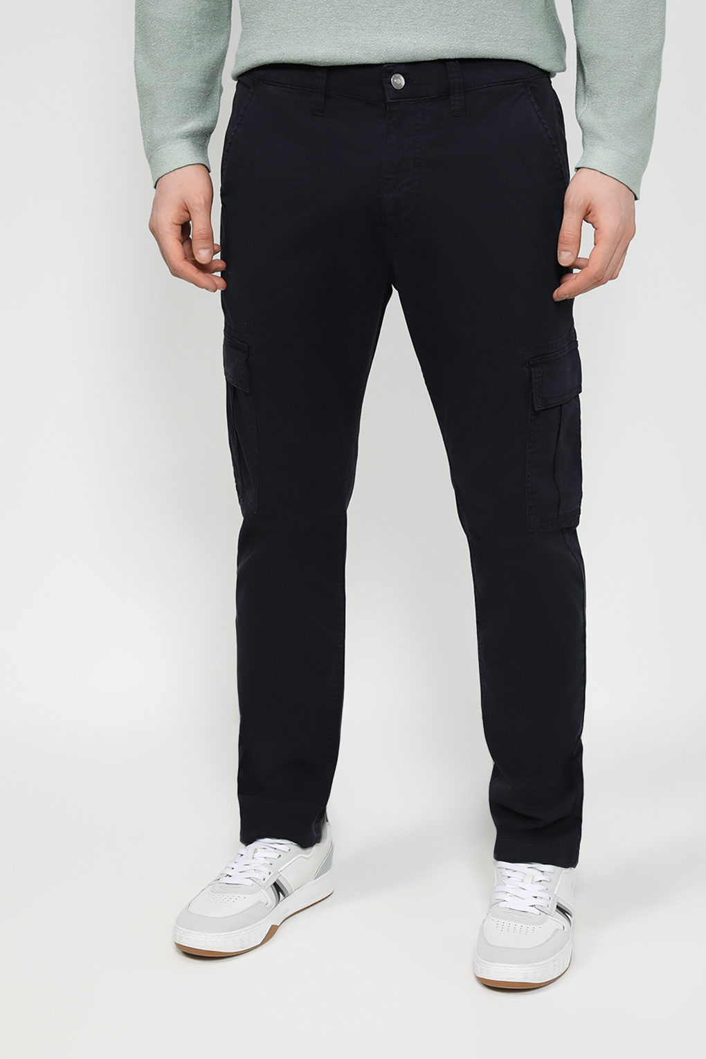 

Брюки мужские Guess M2GB27 WCNZ0 синие 36, Синий, M2GB27 WCNZ0