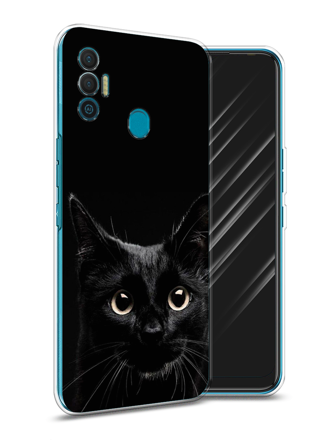 

Чехол Awog на Realme C15 "Добрый кот", Разноцветный, 255050-1