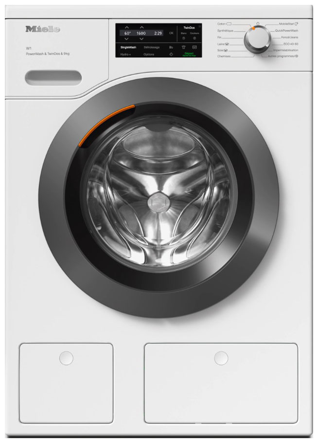 

Стиральная машина Miele WCI860 белая, WCI860