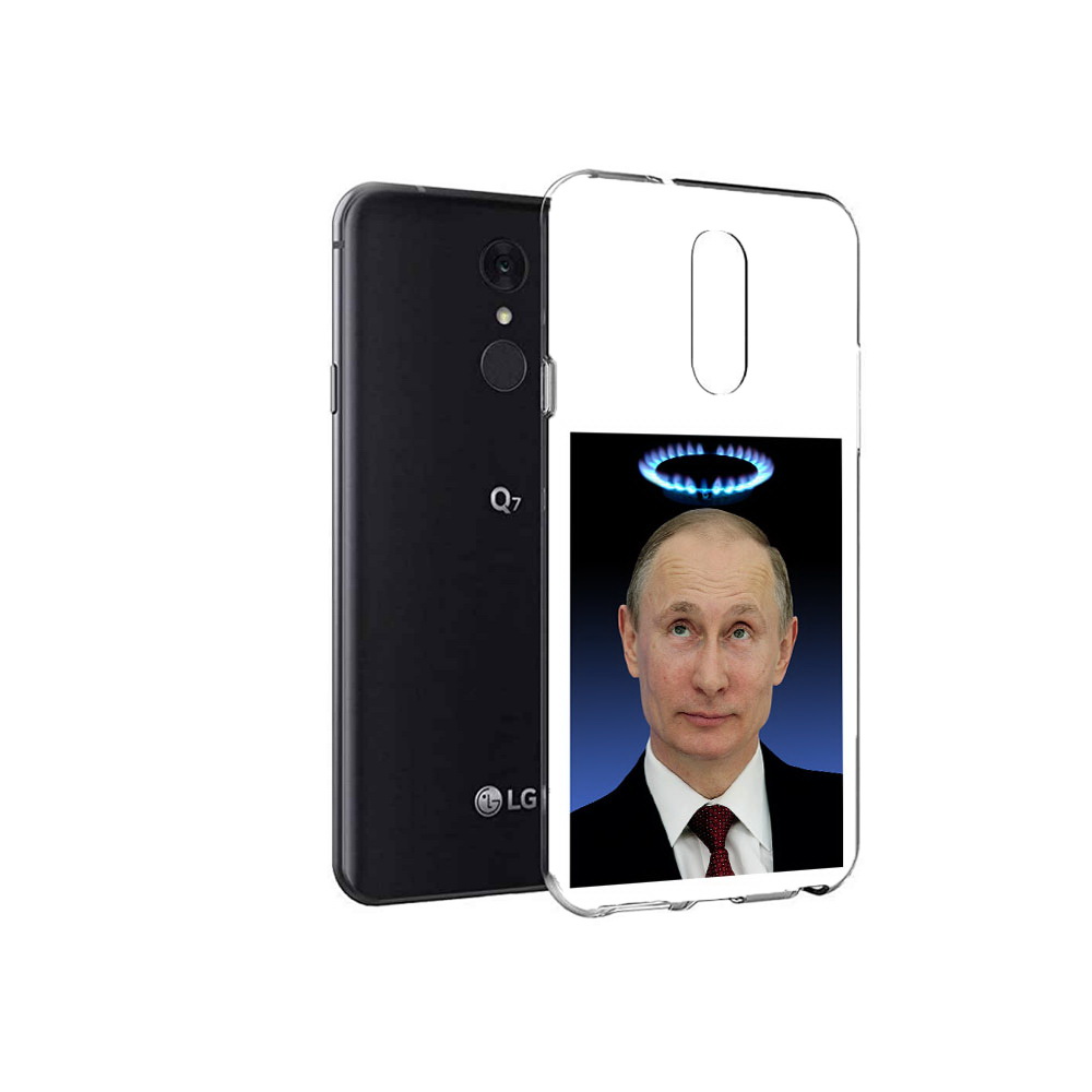 

Чехол MyPads Tocco для LG Q7 святой газ (PT113427.75.594), Tocco