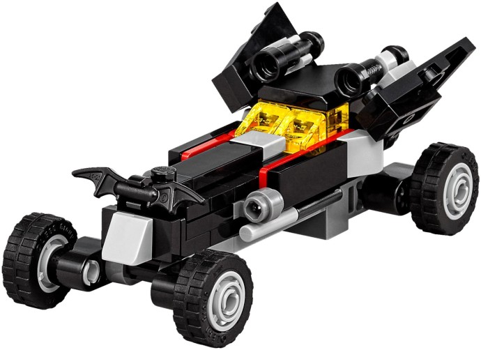 Конструктор LEGO The Batman Movie 30521 Мини Бэтмобиль, 68 дет конструктор lego movie 70823 трехколёсный велосипед эммета