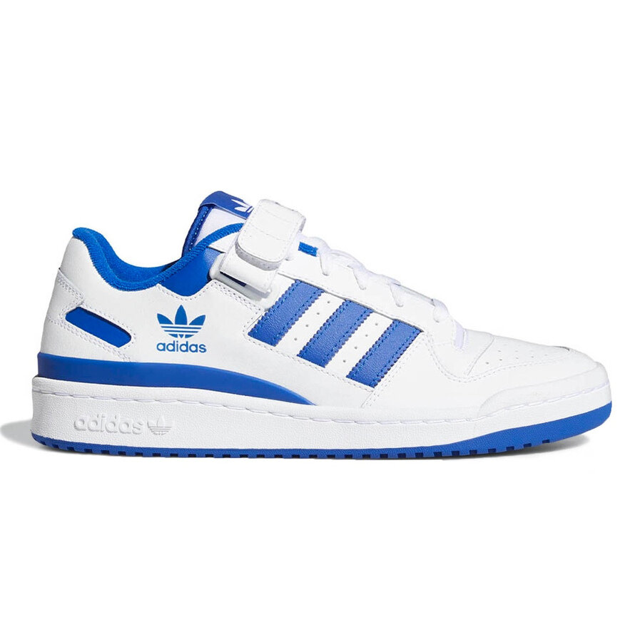 

Кеды унисекс Adidas FY7756 синие 45 1/3 EU, Синий, Forum Low