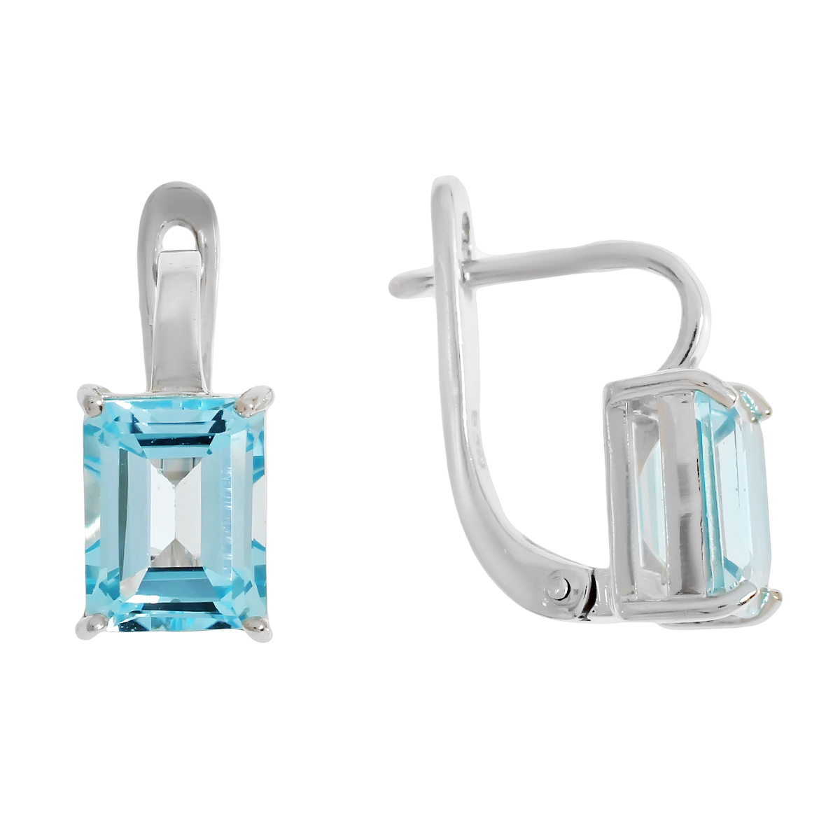 

Серьги женские из серебра Balex Jewellery 2405937222, топаз