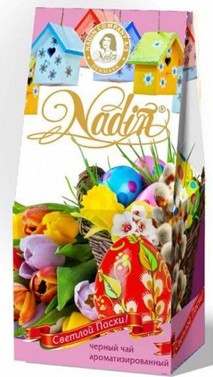 

Чай Nadin светлой Пасхи черный