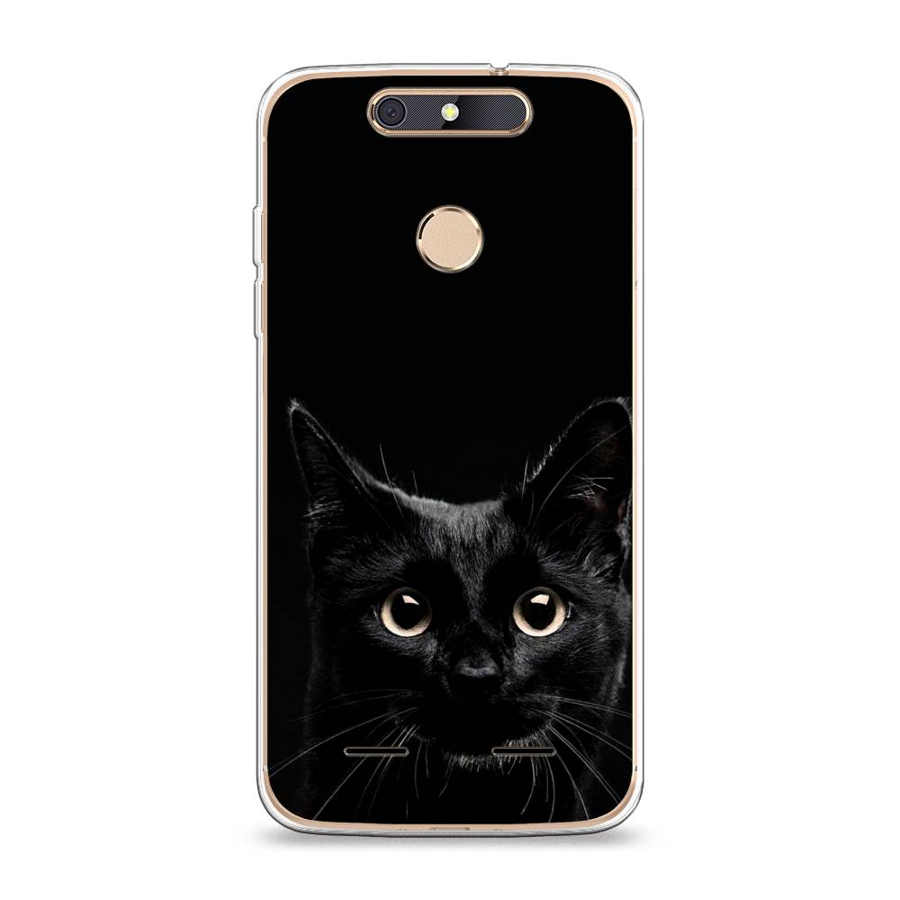 

Чехол Awog на ZTE Blade V8 mini / ЗТЕ Блэйд V8 mini "Добрый кот", 131950-1