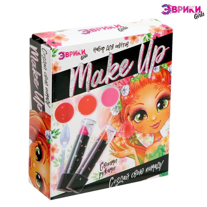 

Набор для опытов Создай свою помаду Make Up