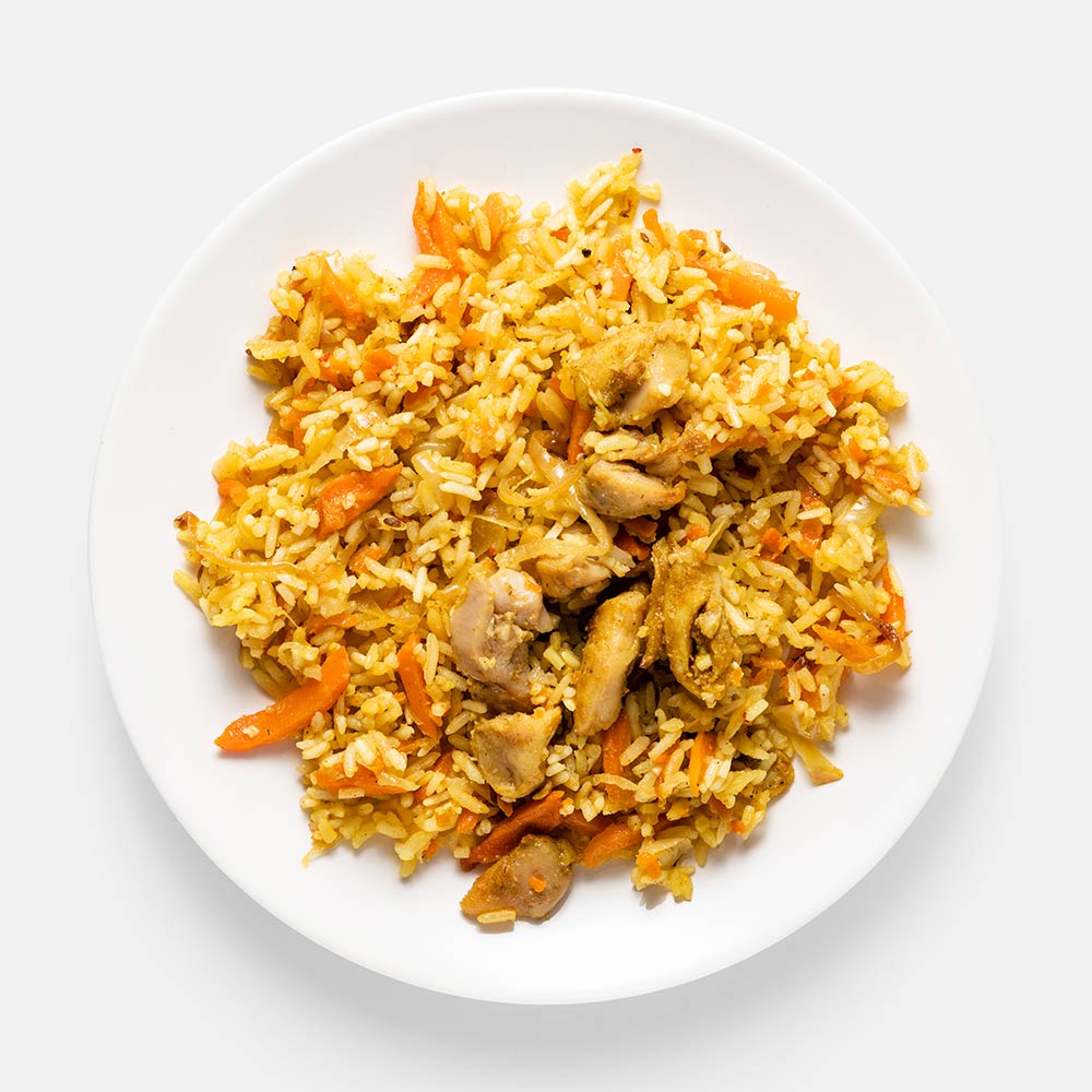 

Плов Бобров и Ко с курицей 220 г