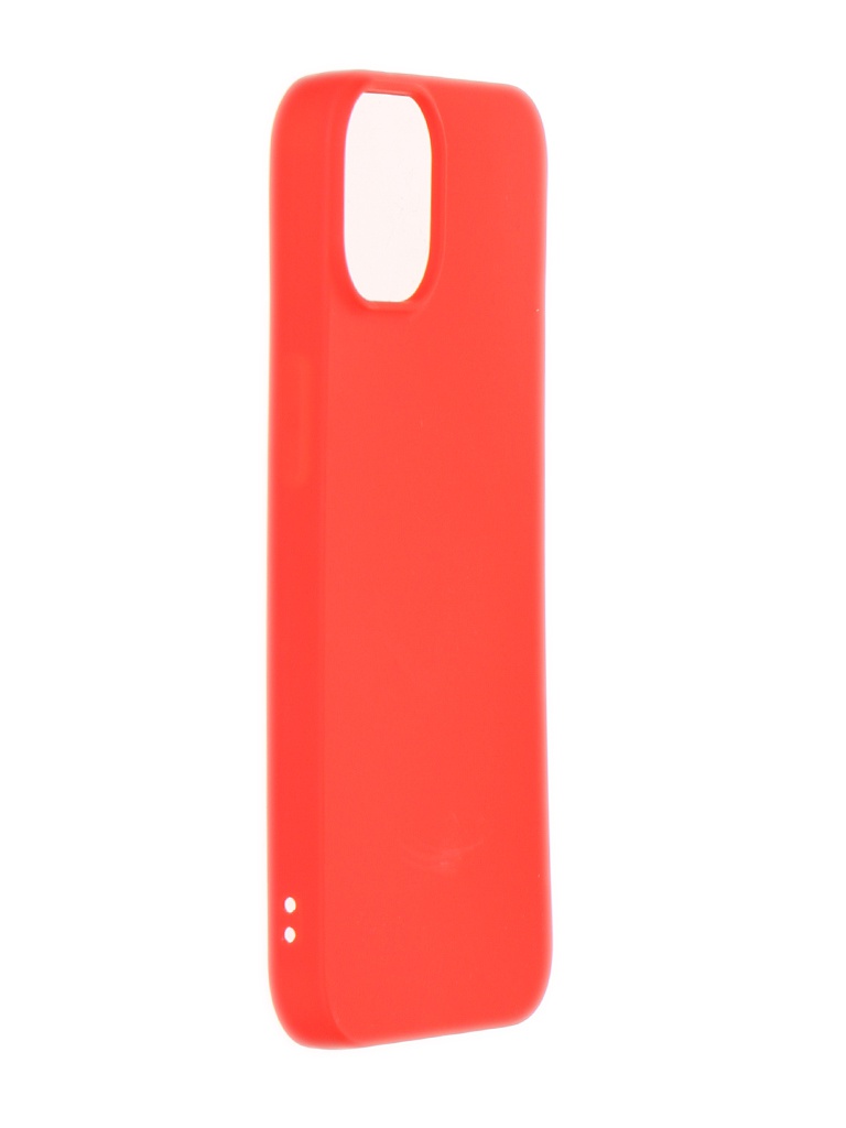 фото Чехол pero для apple iphone 13 soft touch red cc1c-0120-rd