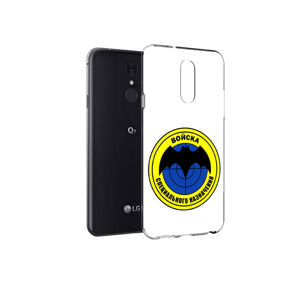 

Чехол MyPads Tocco для LG Q7 спец назначение (PT113427.75.617), Tocco