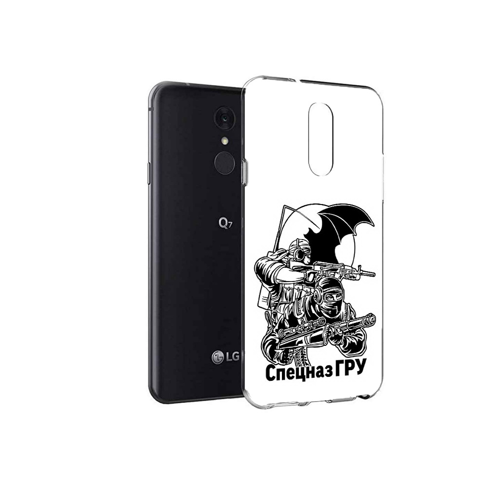 

Чехол MyPads Tocco для LG Q7 спецназ гру (PT113427.75.618), Tocco