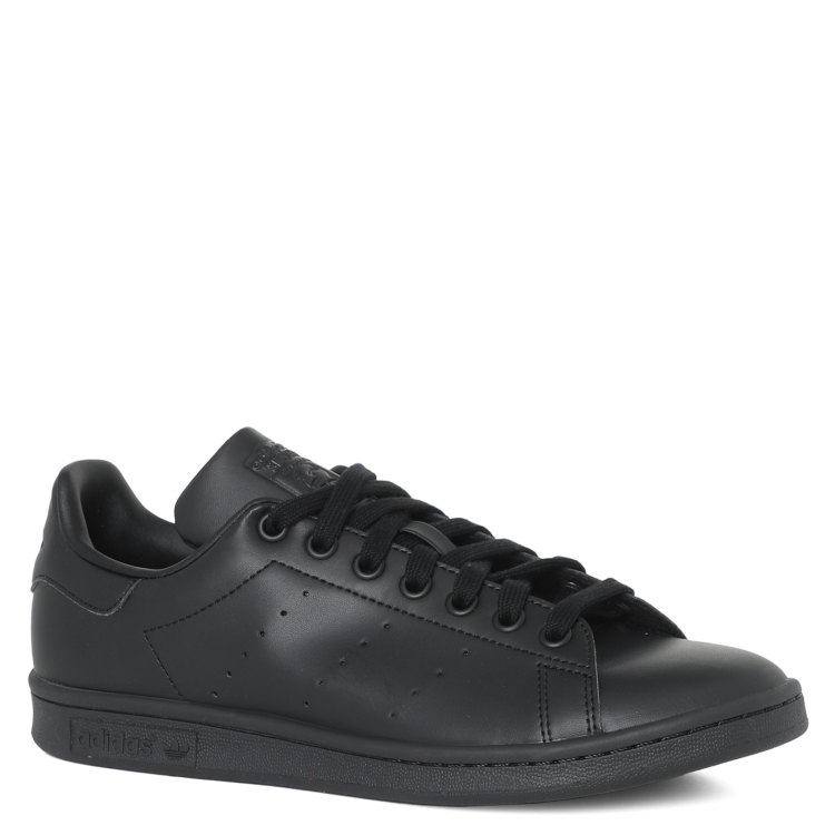 

Кеды женские Adidas STAN SMITH черные 9 UK, STAN SMITH