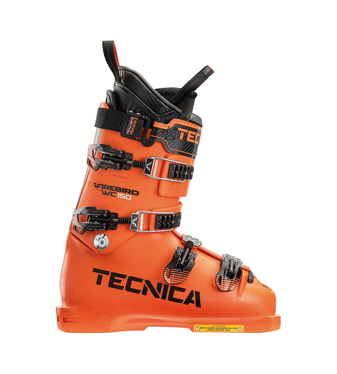 Горнолыжные ботинки Tecnica Firebird WC 150 Ultra Orange 21/22, 26.0