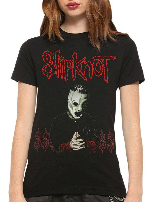 

Футболка женская DreamShirts Studio Slipknot SLI-01121-1 черная S, Черный, Slipknot SLI-01121-1