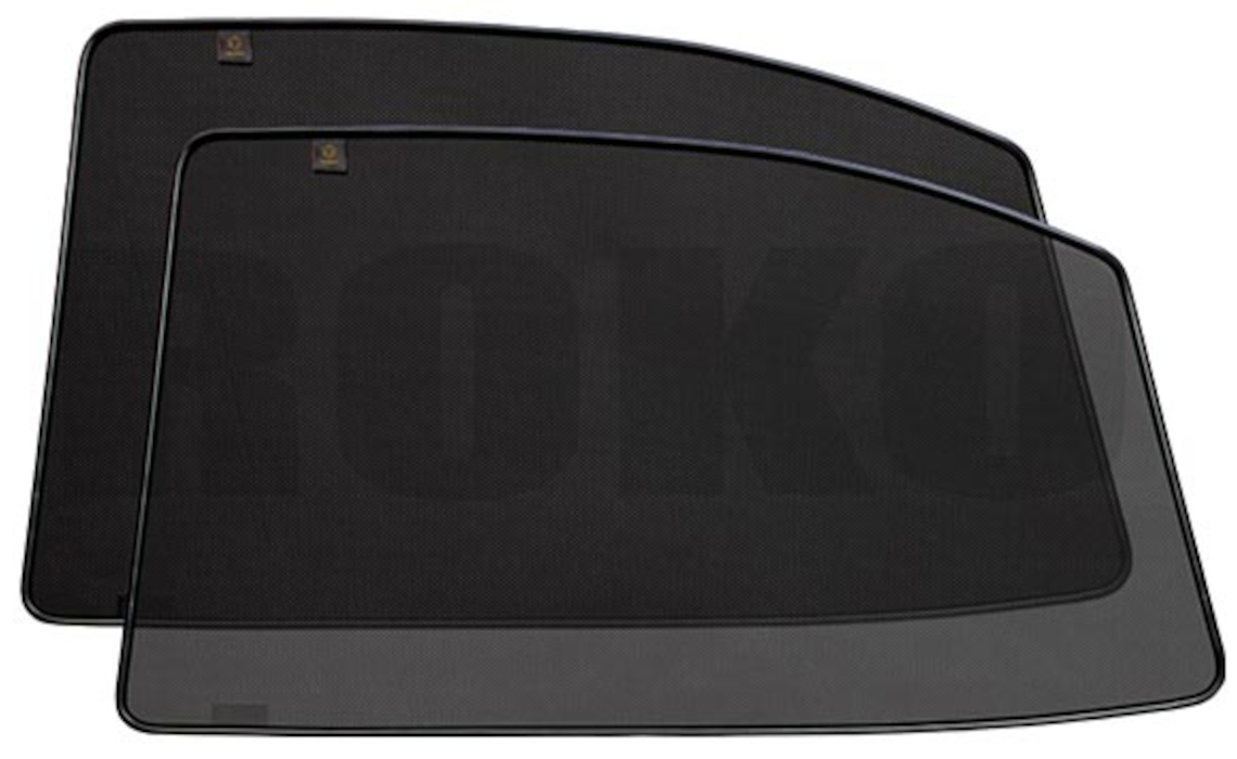 

Автошторки TROKOT Premium для Lexus ES 5 2006-2012 задние двери TR050702, Черный