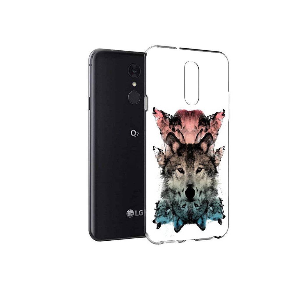 

Чехол MyPads Tocco для LG Q7 стая (PT113427.75.624), Tocco